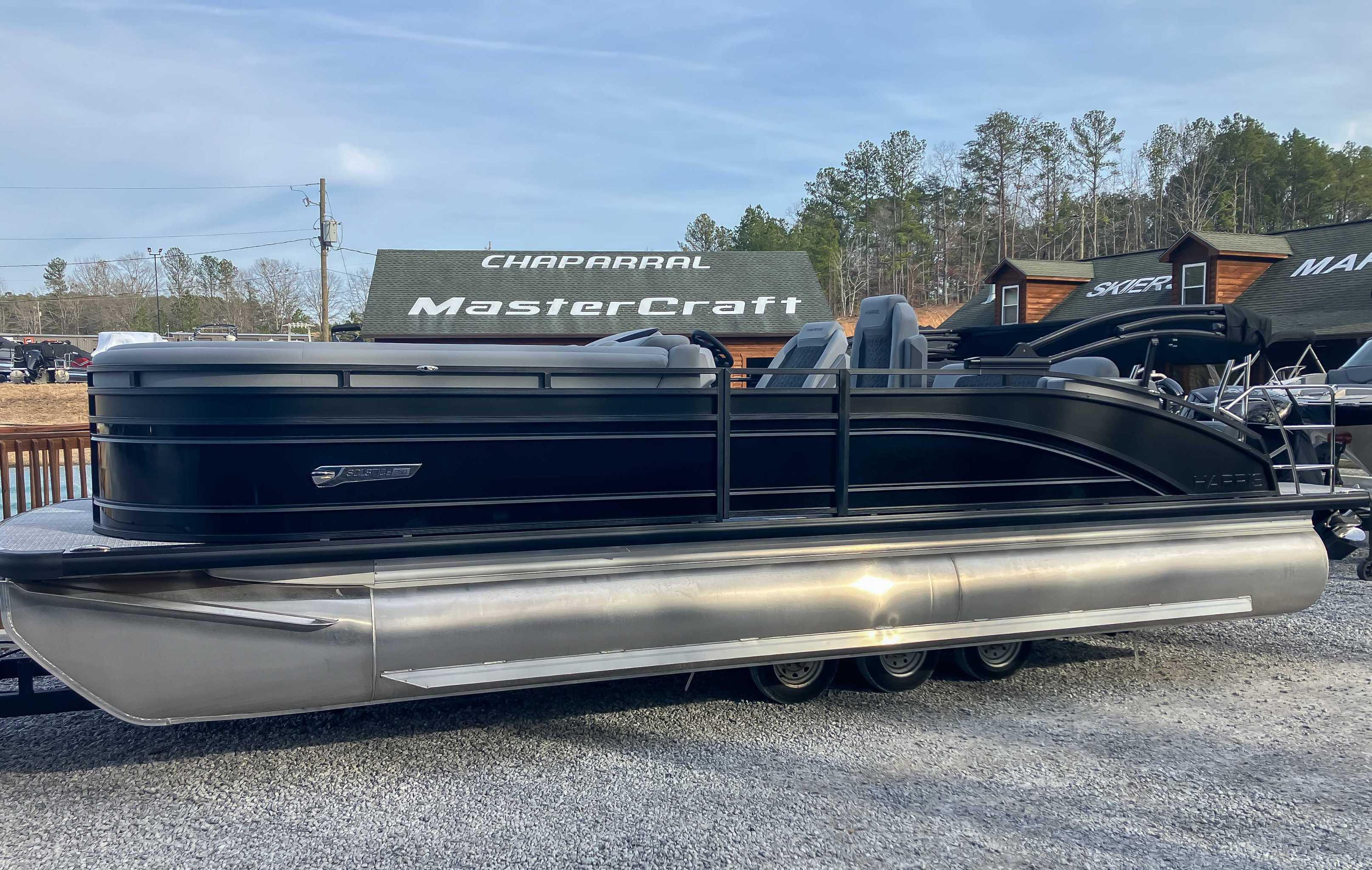2025 Harris Solstice 250 SLDH