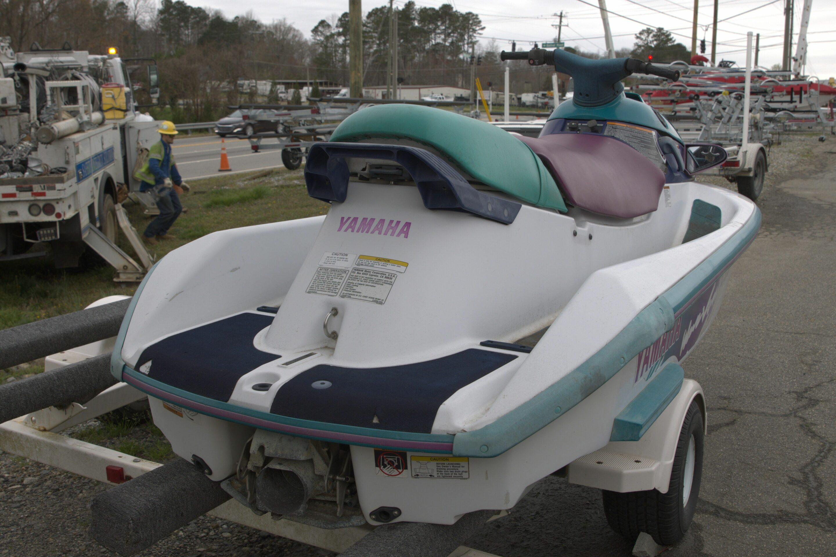 1995 yamaha outlet waverunner