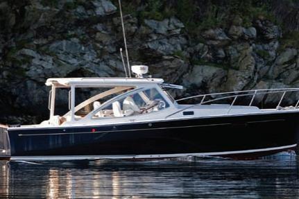 2007 MJM 34z Downeast