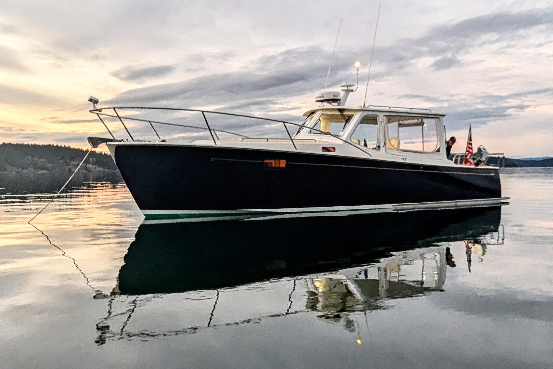 2007 MJM 34z Downeast
