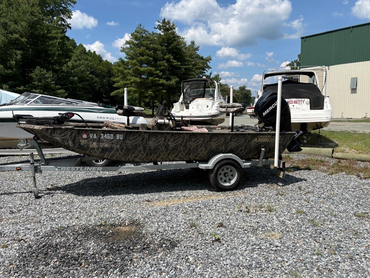 2012 Crestliner 16 Ambush