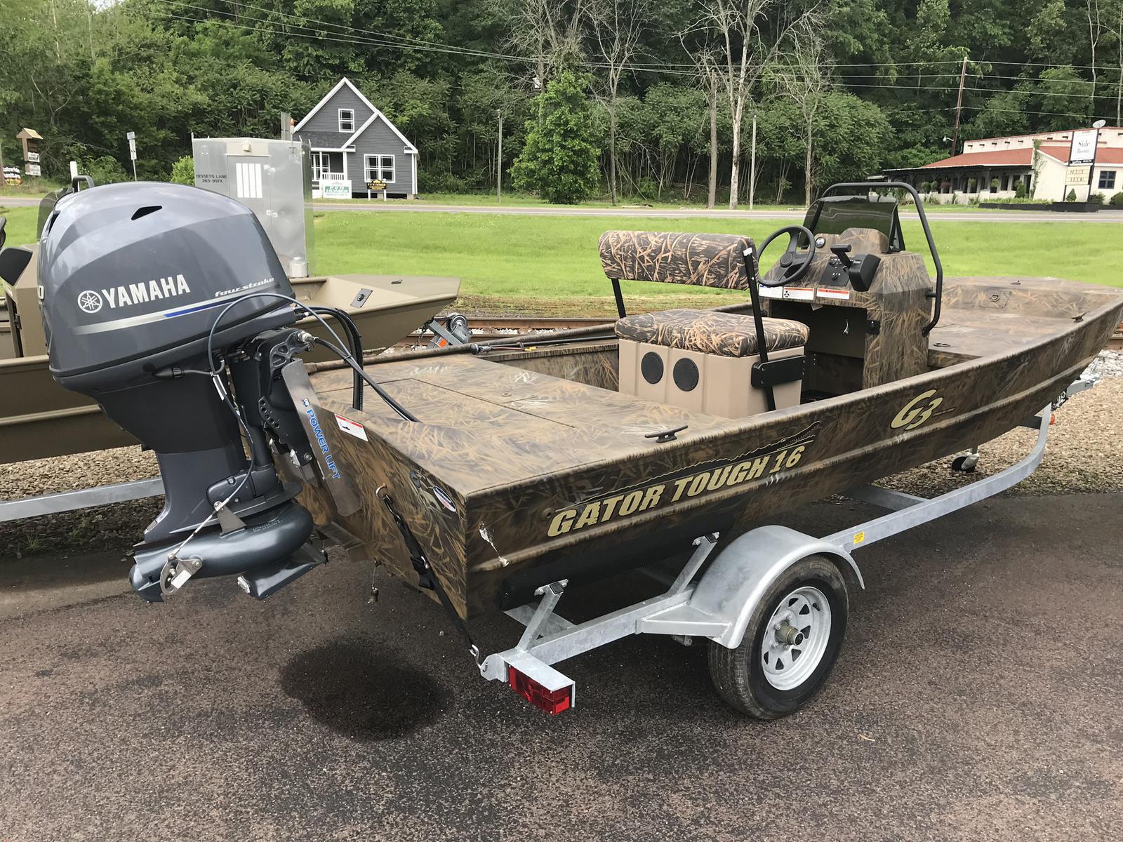 G3 Gator Tough jet boats for sale