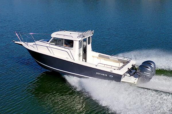 2025 Defiance Admiral 250 EX