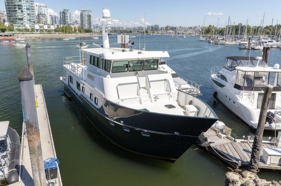 2002 Darling Yachts Custom Aluminum