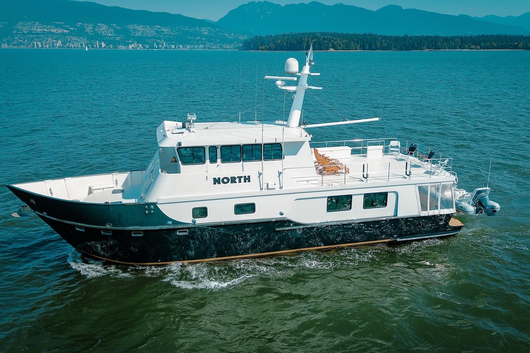 2002 Darling Yachts Custom Aluminum