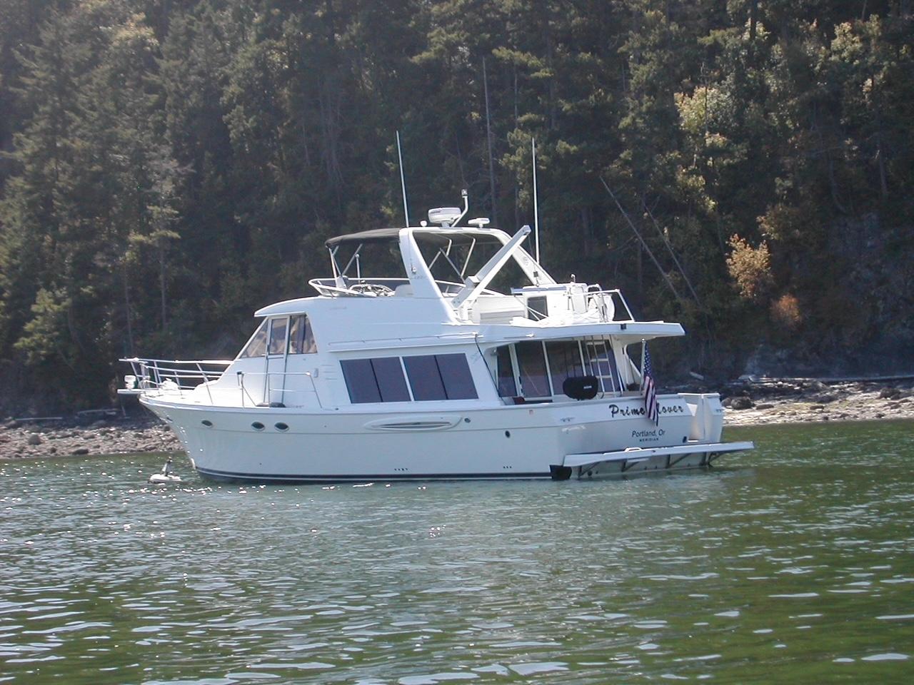 2005 Meridian 490 Pilothouse