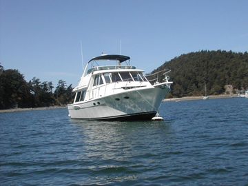 2005 Meridian 490 Pilothouse