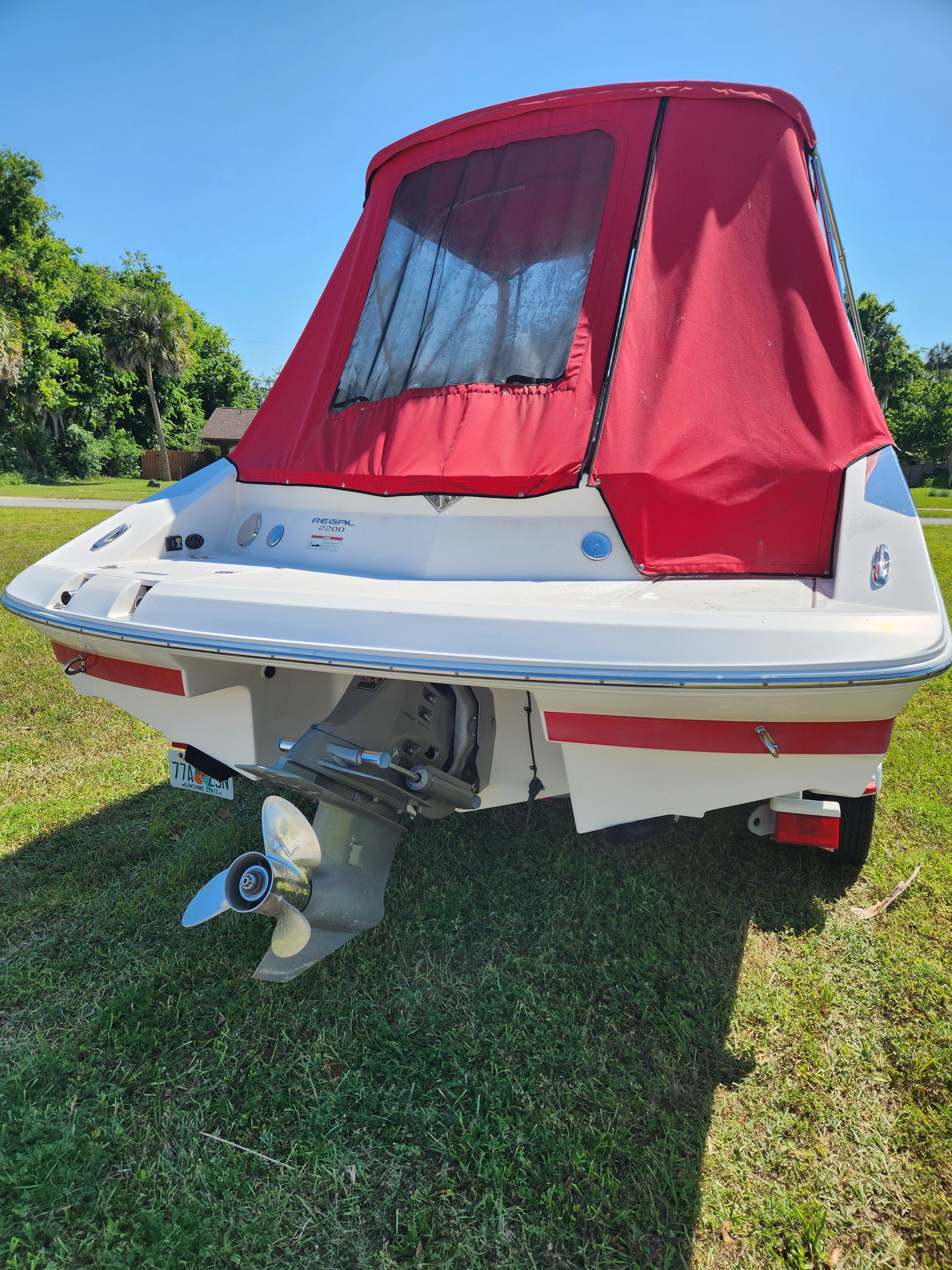 2006 Regal 2200 Bowrider