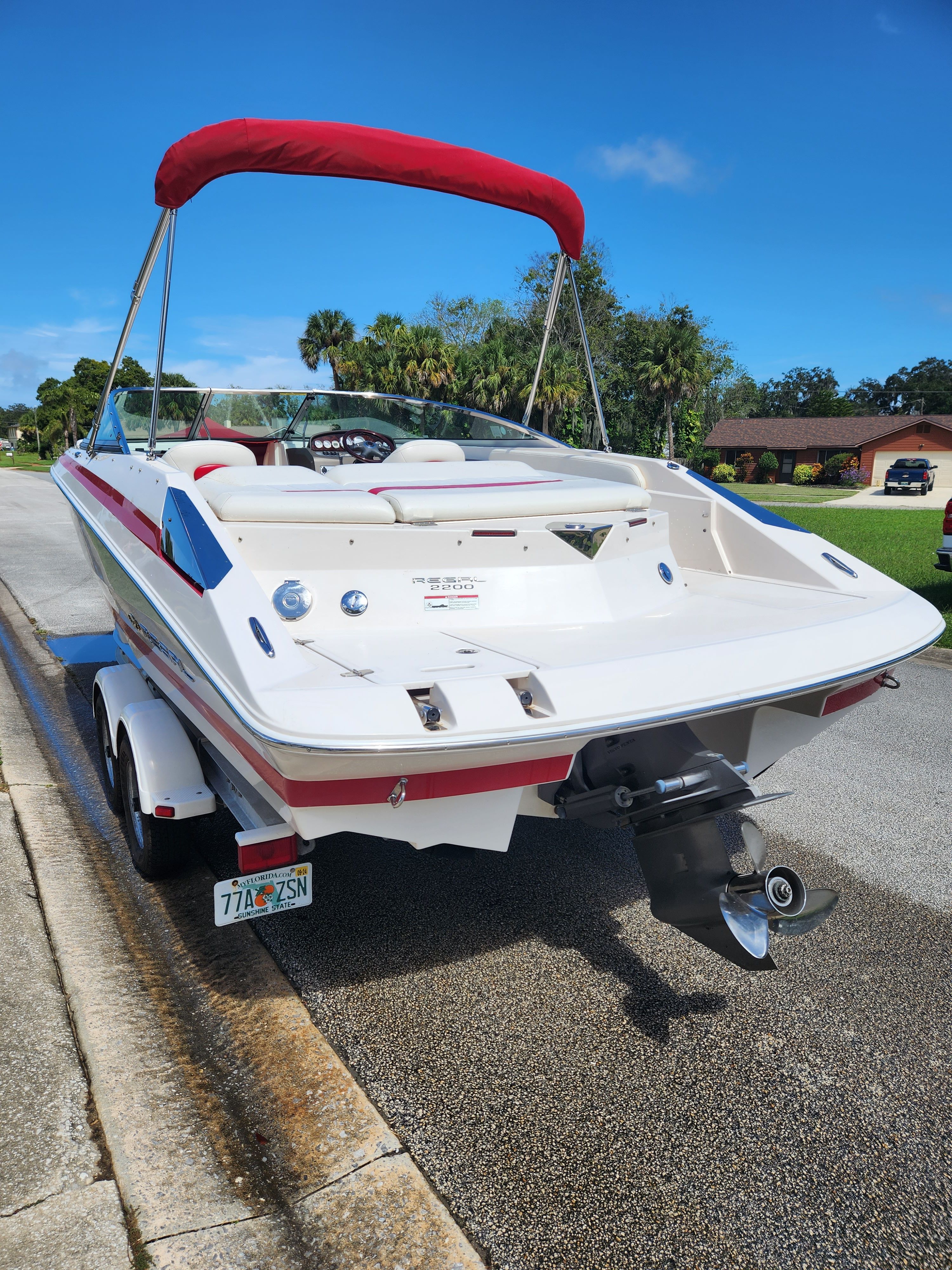 2006 Regal 2200 Bowrider