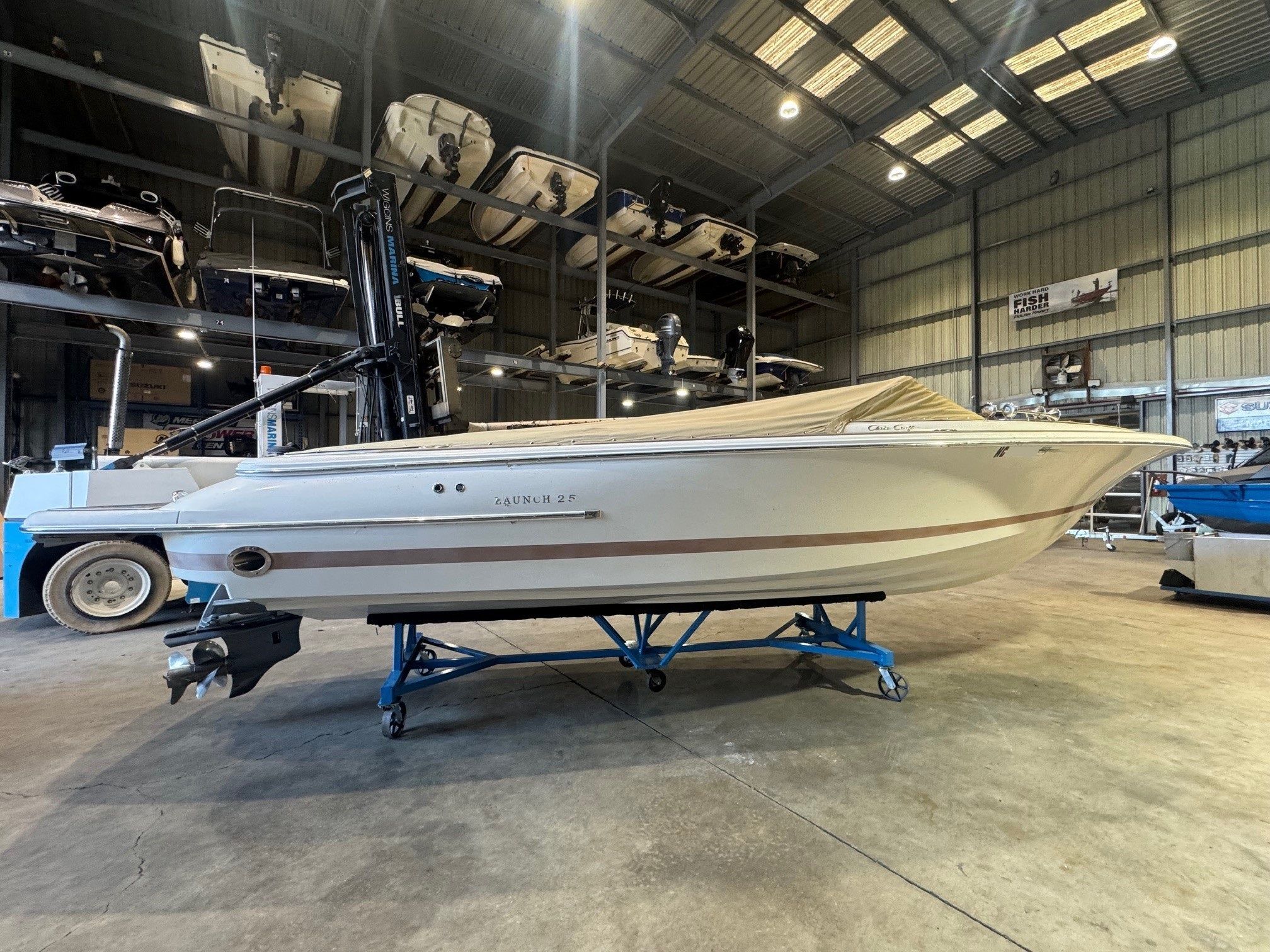 2009 Chris-Craft Launch 25
