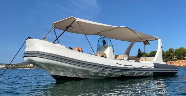 2009 Lianya Rib boat HYP 660
