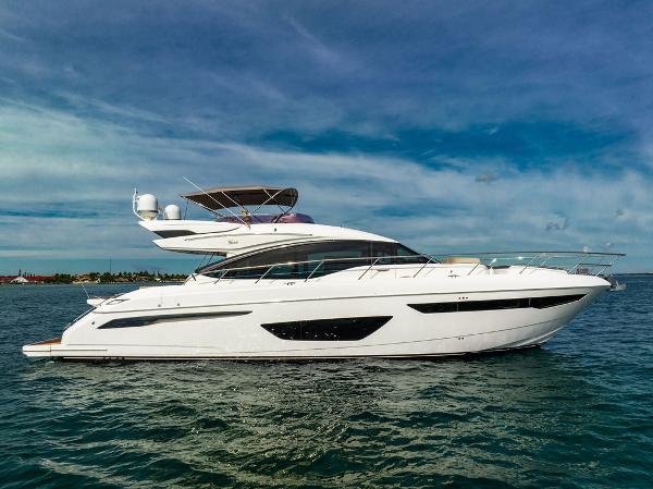 Princess S65 Princess 65 Never Say Never Again - Exterior Profile