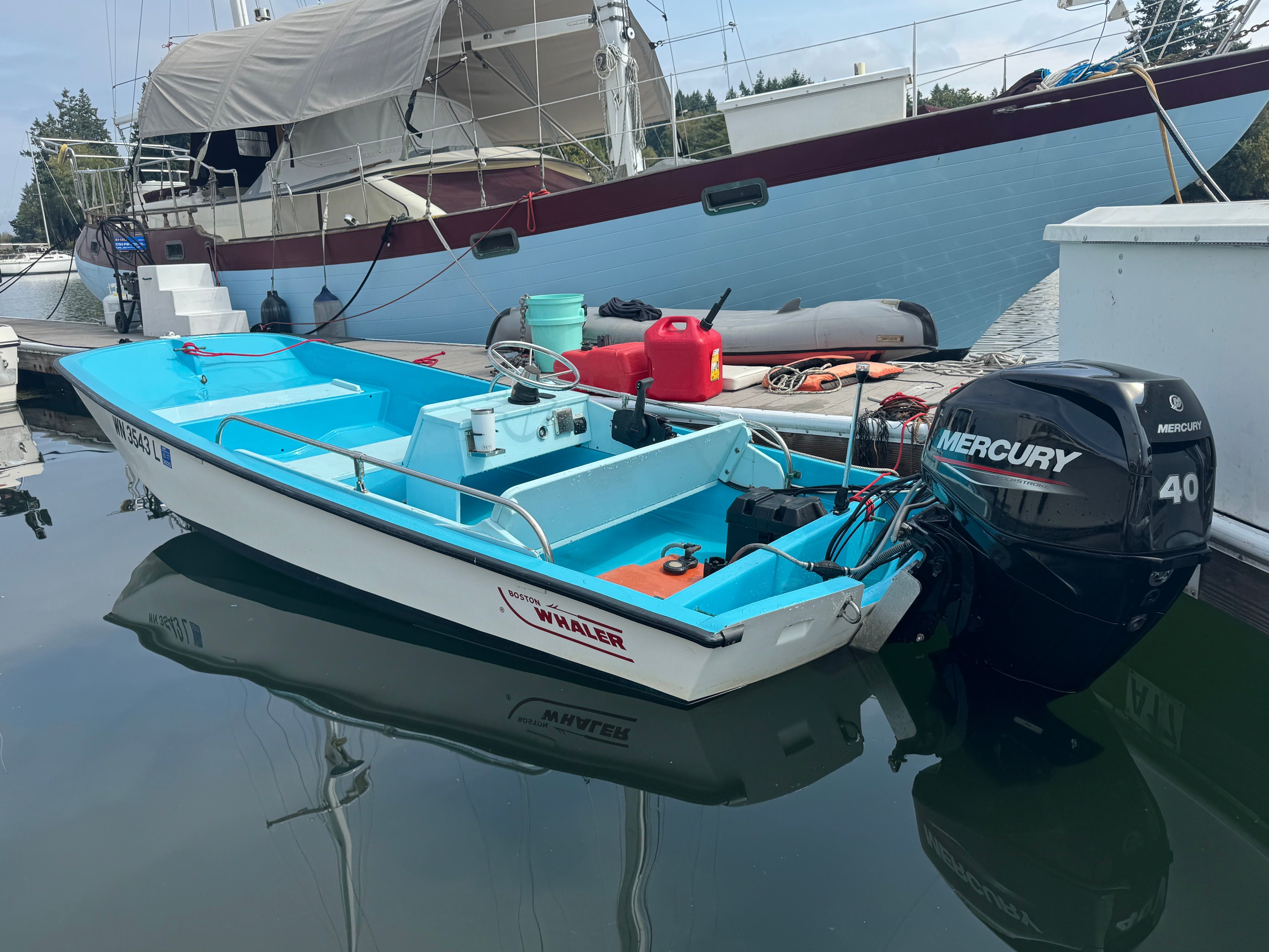1984 Boston Whaler 13 Montauk