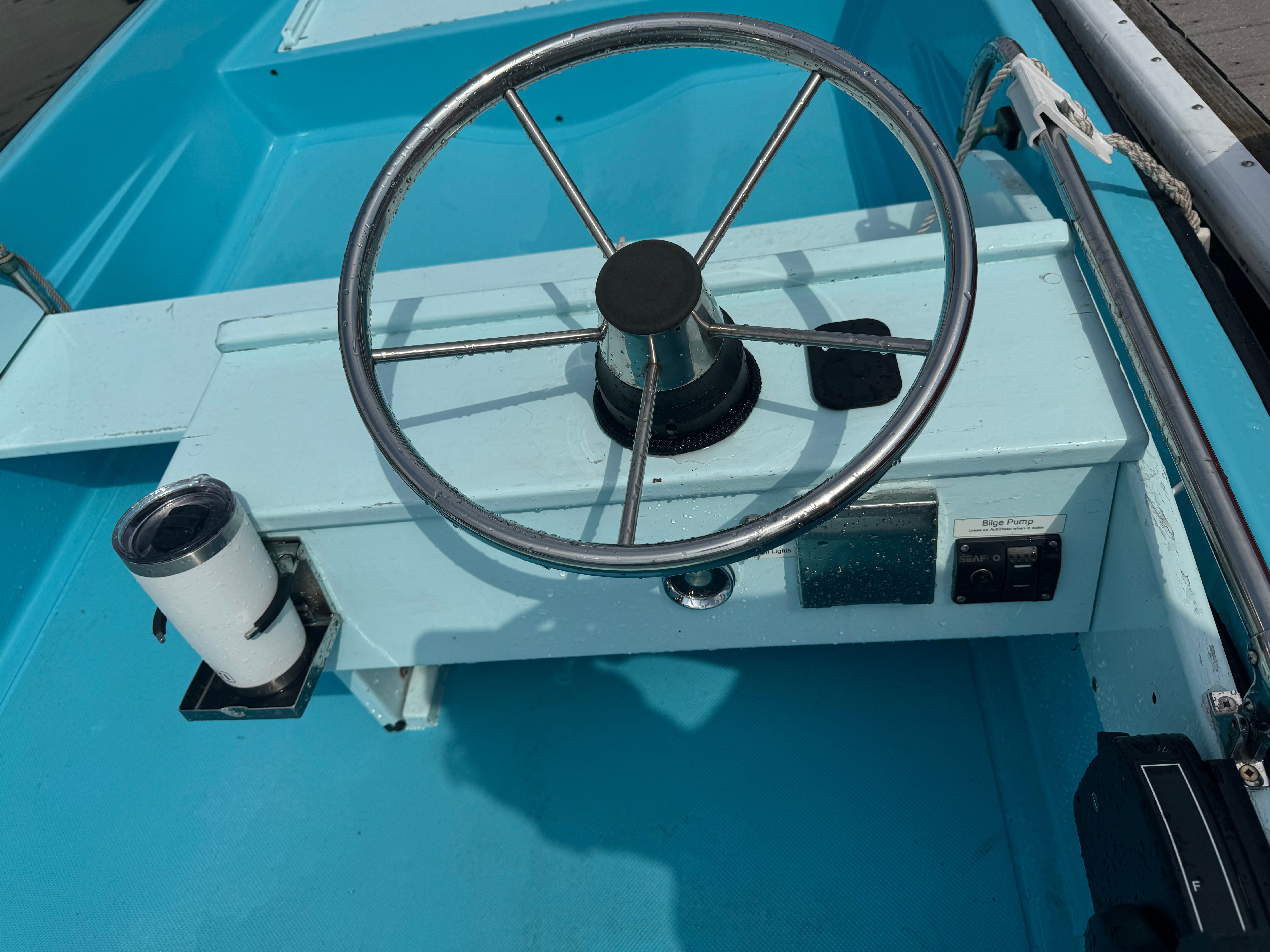 1984 Boston Whaler 13 Montauk