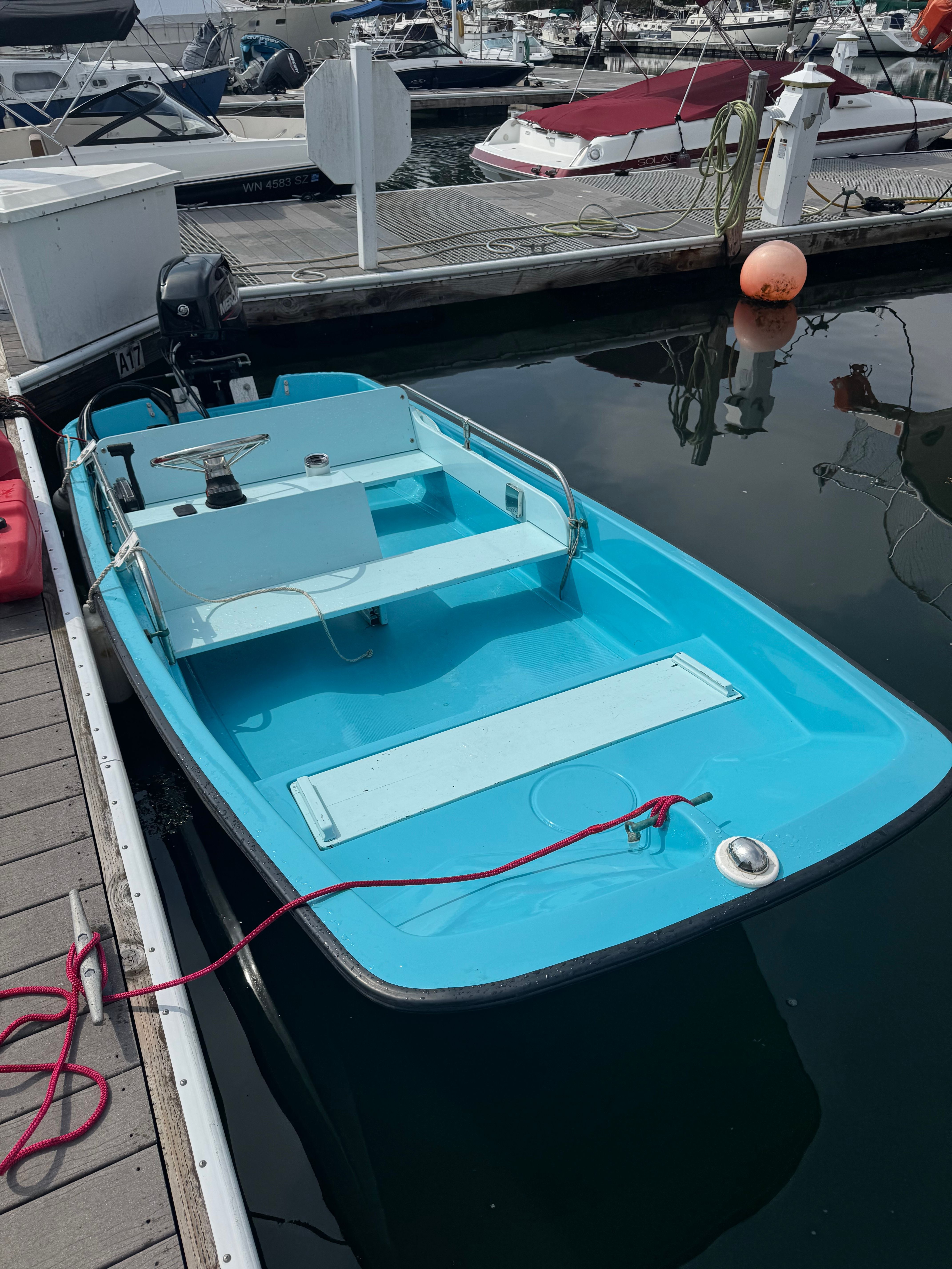 1984 Boston Whaler 13 Montauk