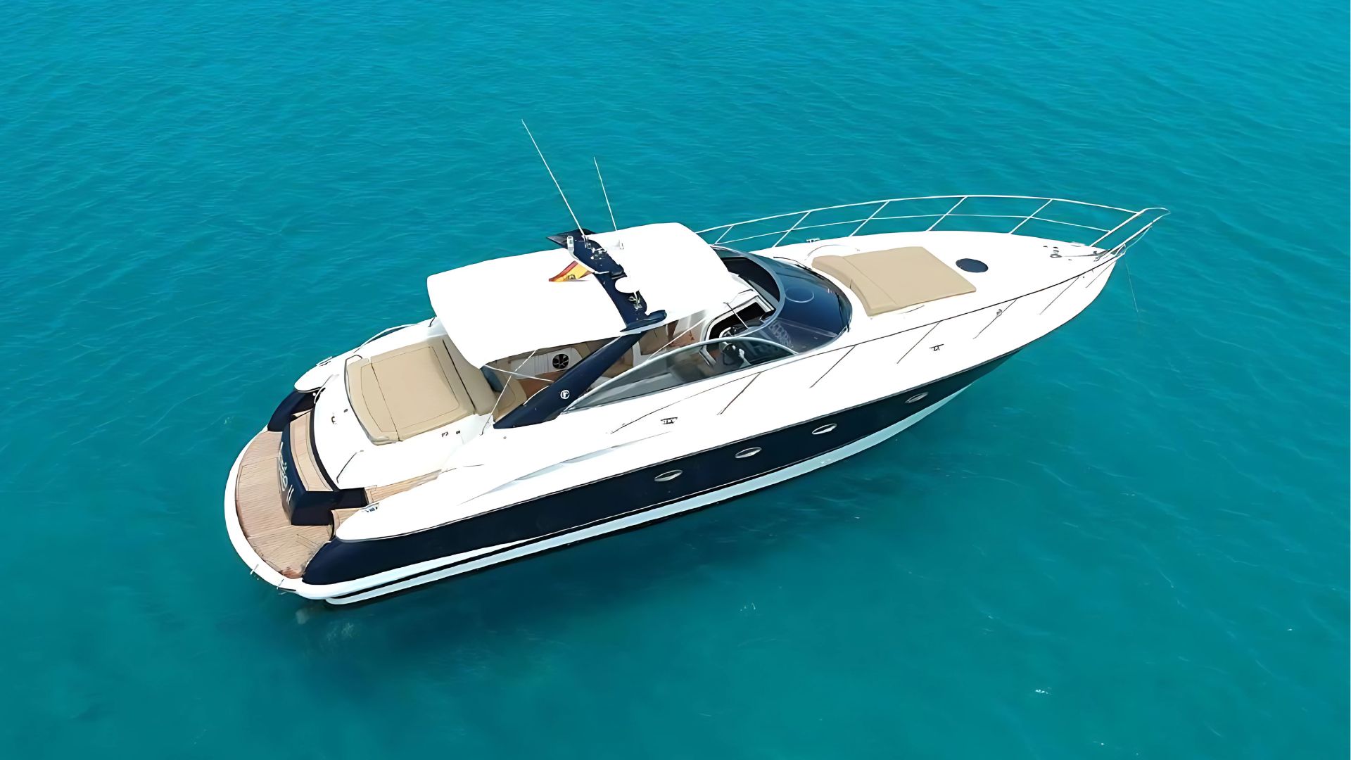 2001 Sunseeker CAMARGUE 50 Smile 2