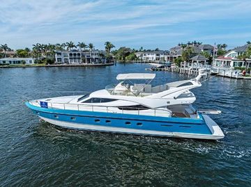 2003 Ferretti Yachts 620