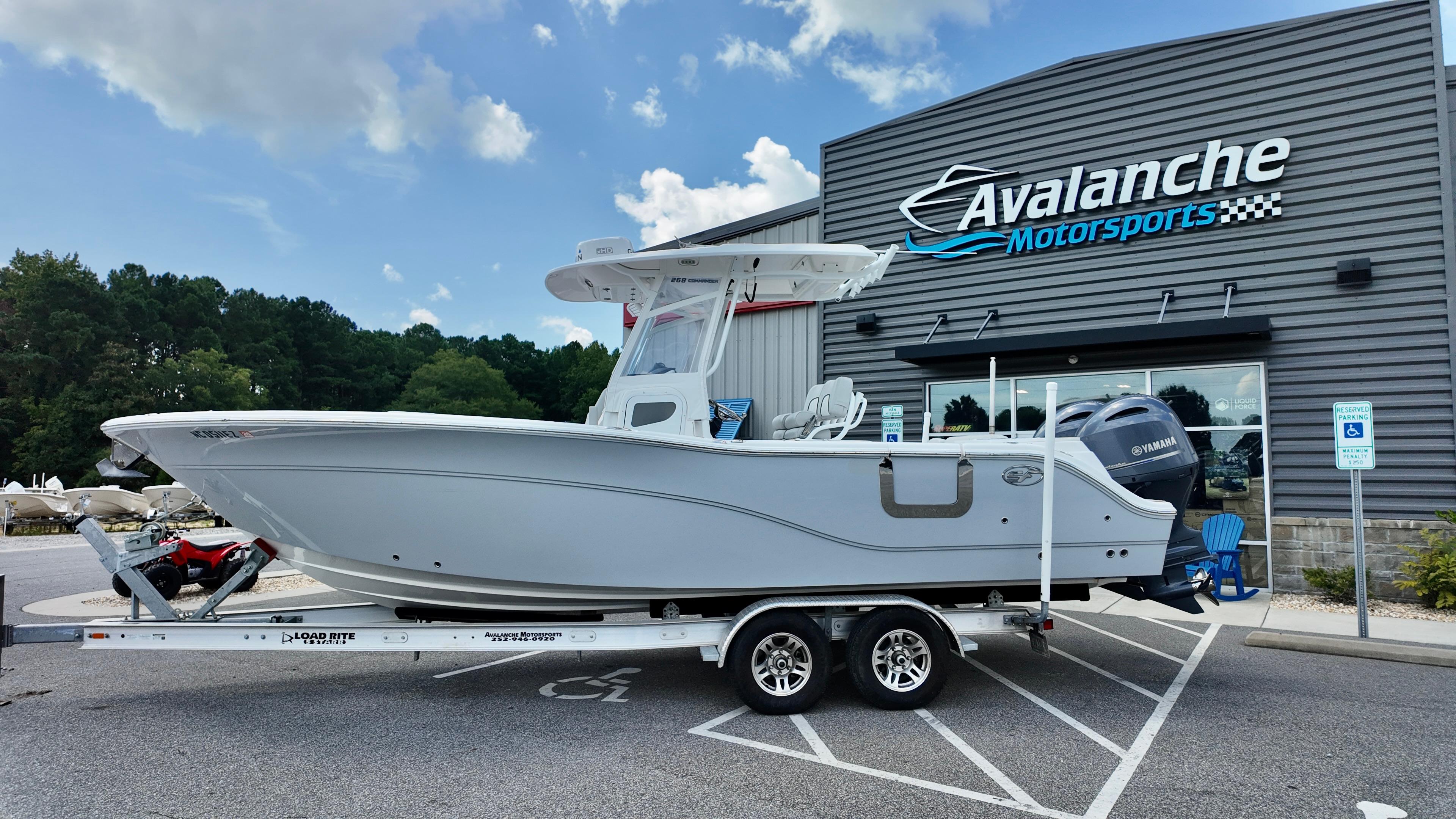 2023 Sea Fox 268 Commander