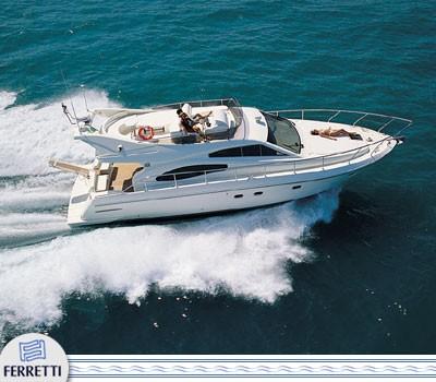Ferretti Yachts 480 Manufacturer Provided Image