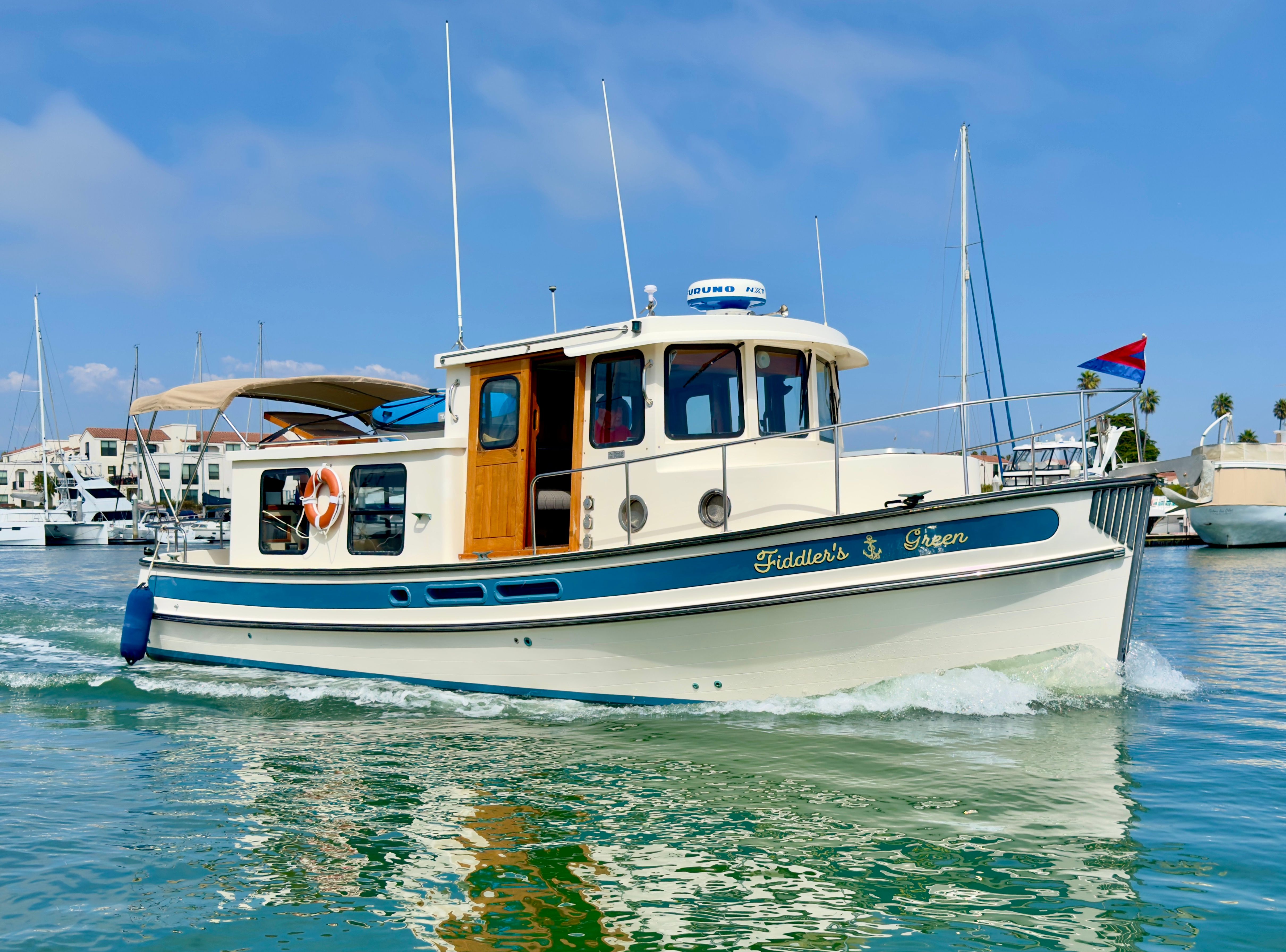 1998 Nordic Tug 32