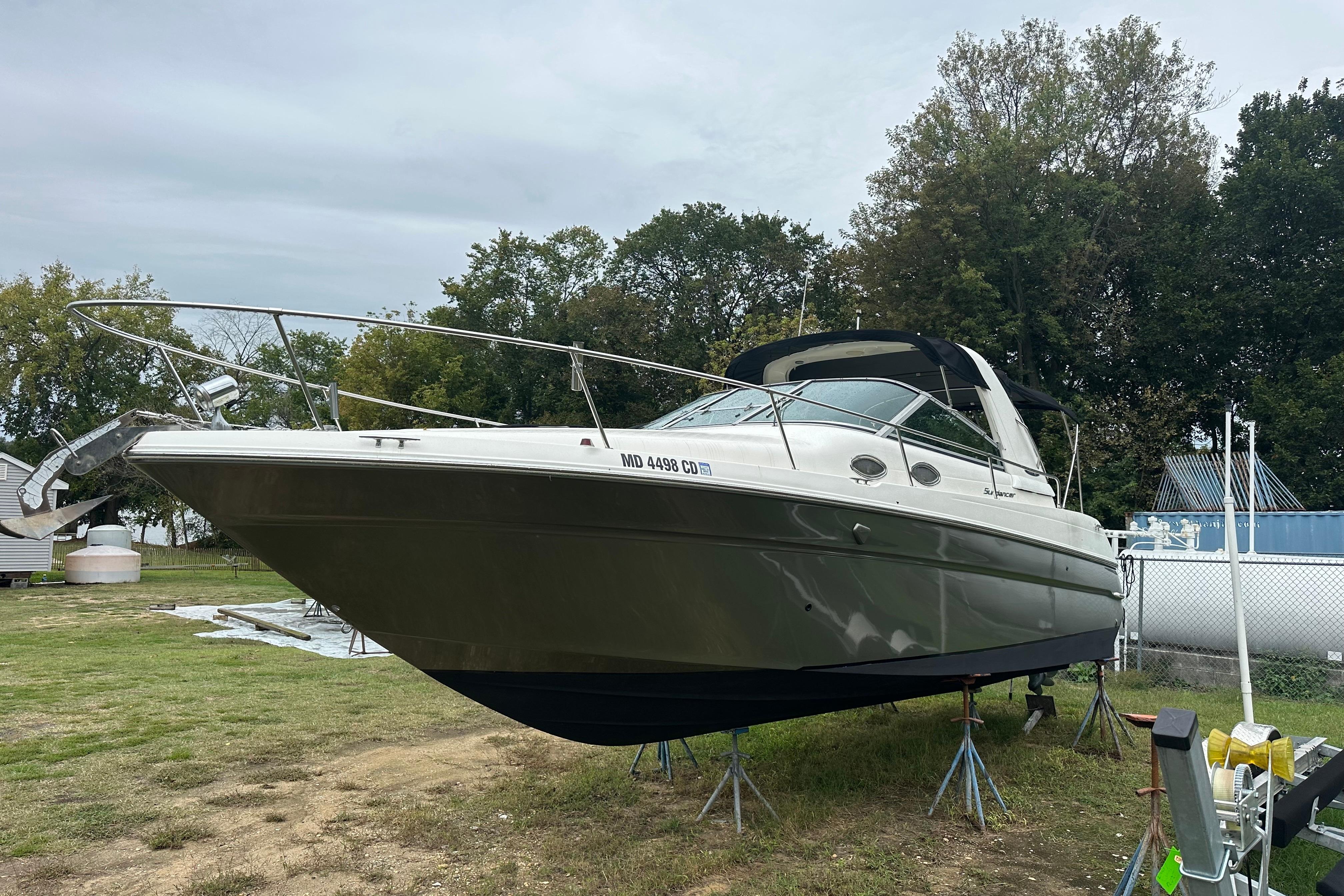1998 Sea Ray 290 Sundancer