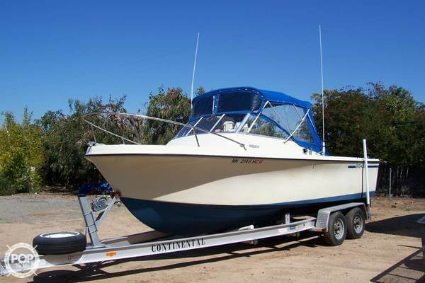 1979 skipjack open cruiser 24', lake havasu city arizona