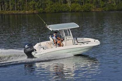 Stingray Boat image