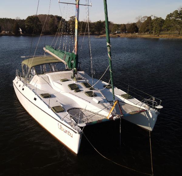 Cardabelle Yacht For Sale 43 Privilege Yachts Rio Dulce Guatemala Denison Yacht Sales