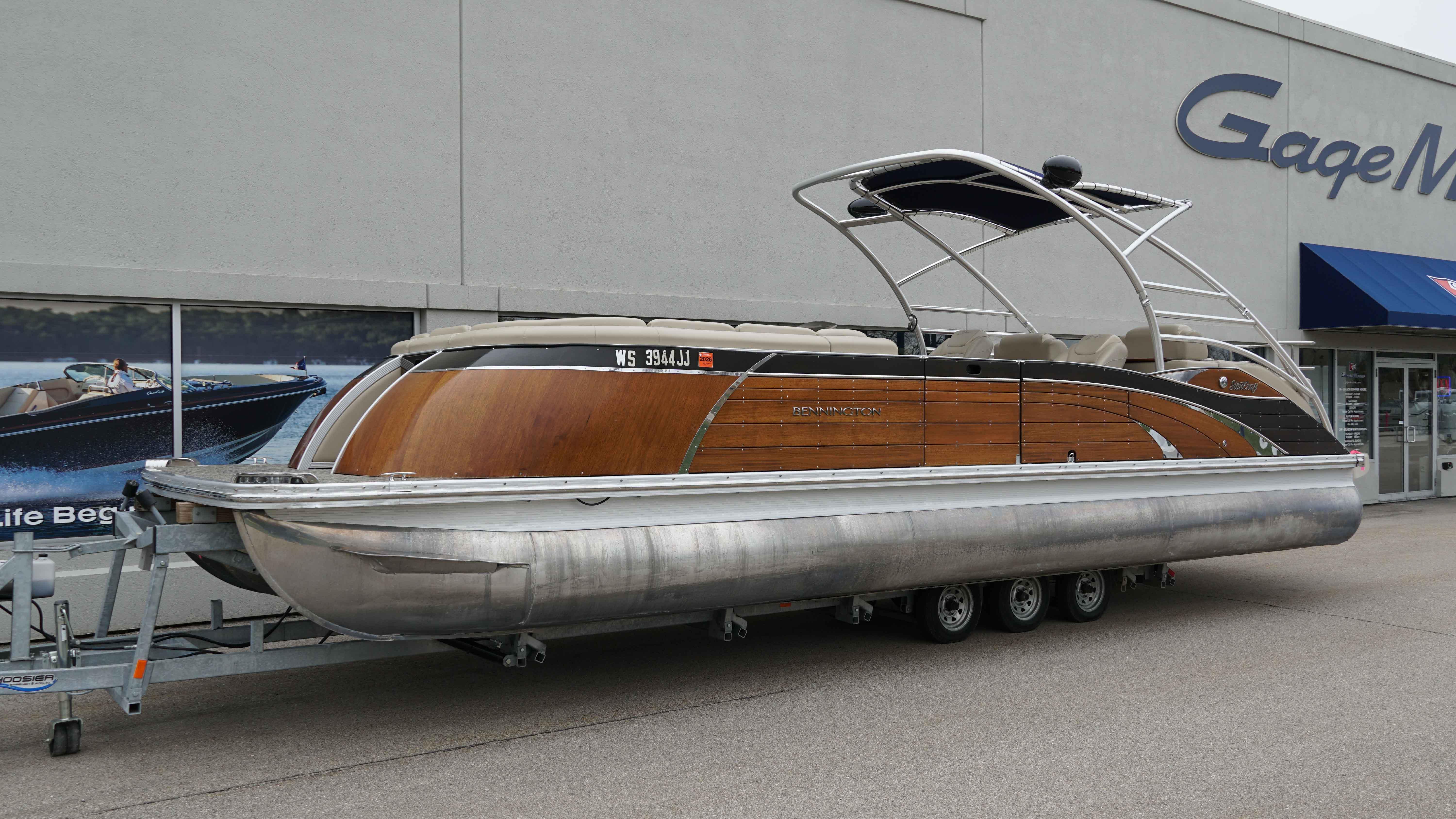 2014 Bennington 2875QCW