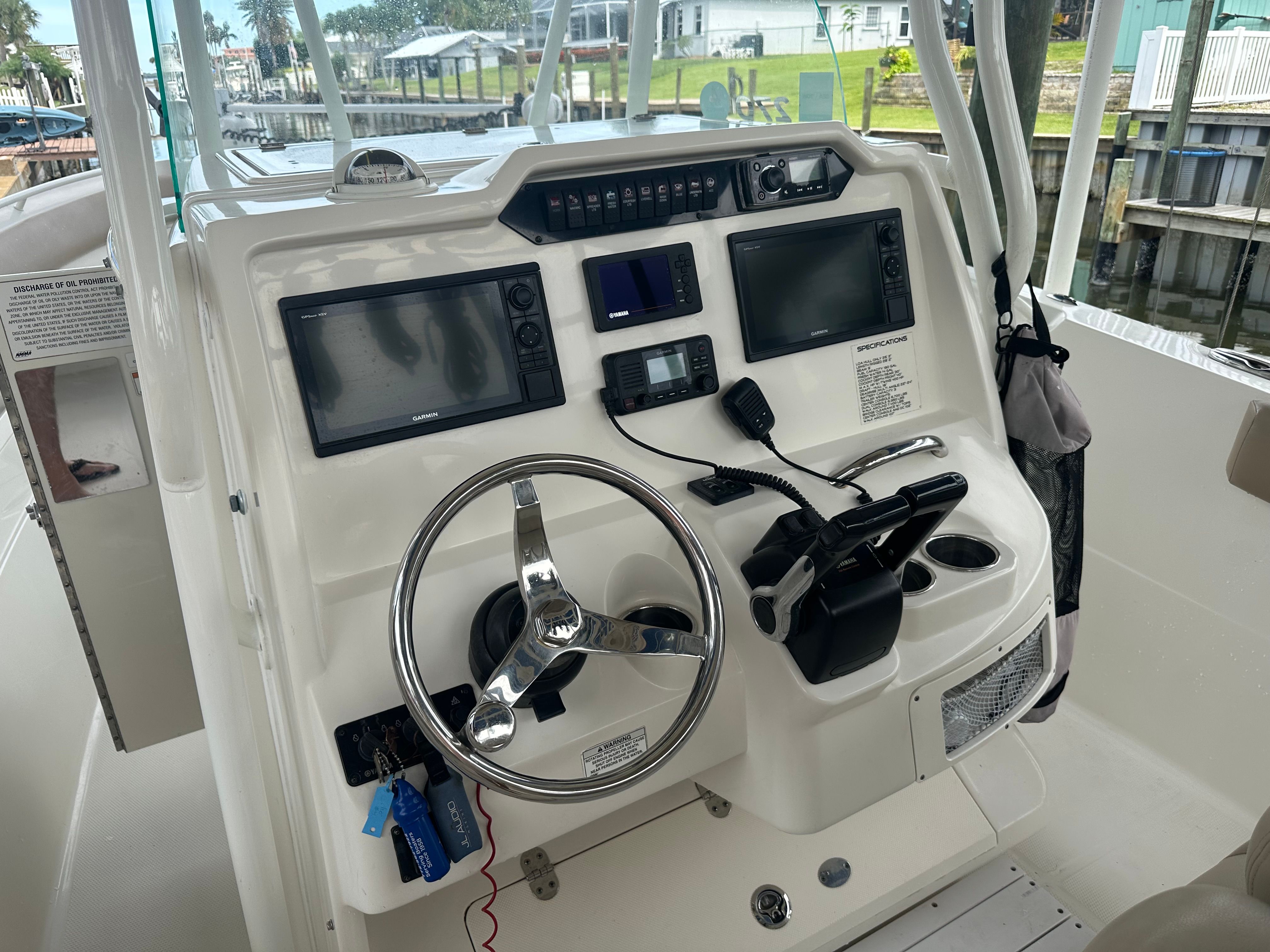 2018 Sailfish 270 CC