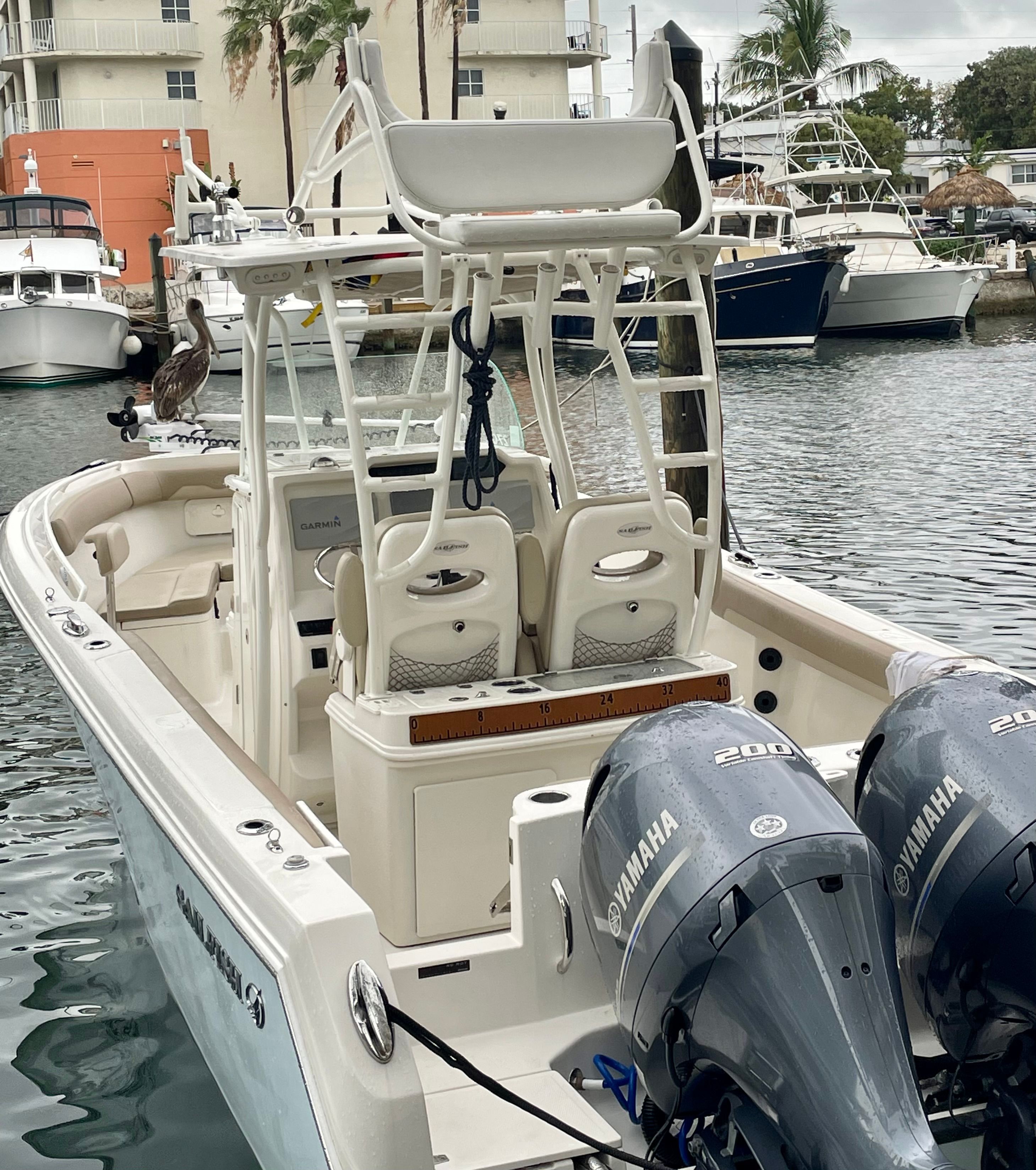 2018 Sailfish 270 CC