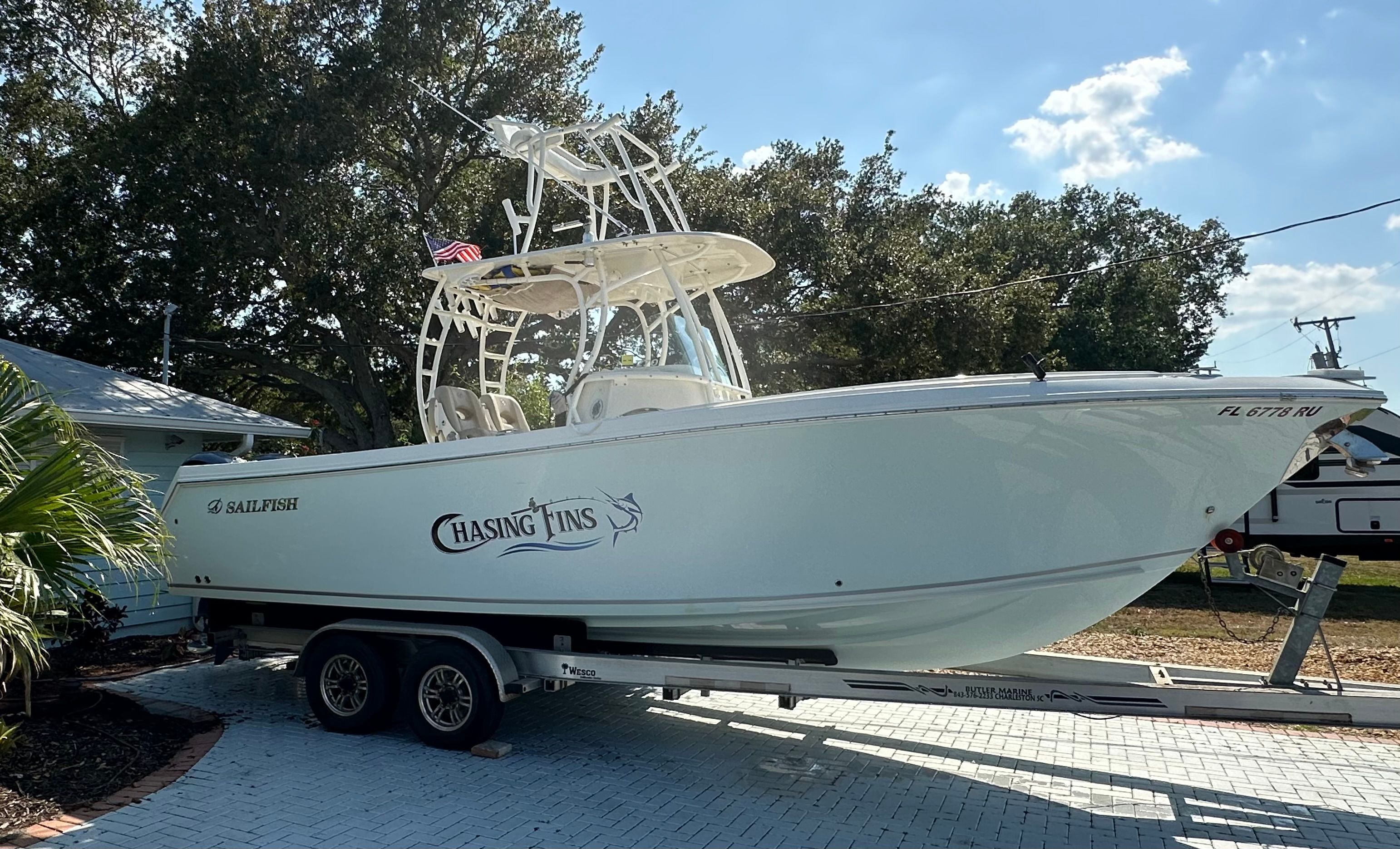 2018 Sailfish 270 CC