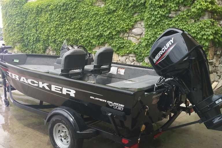 2026 Tracker Super Guide V-16 SC