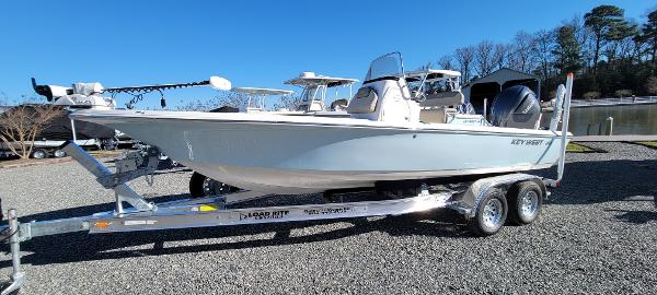 2018 Used Key West 230 BR Center Console Fishing Boat For Sale