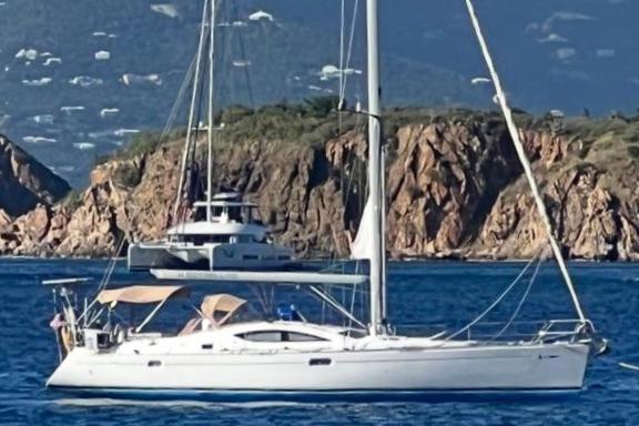 Jeanneau Sun Odyssey 49 DS 2006 Jeanneau Sun Odyssey 49 DS sailboat.