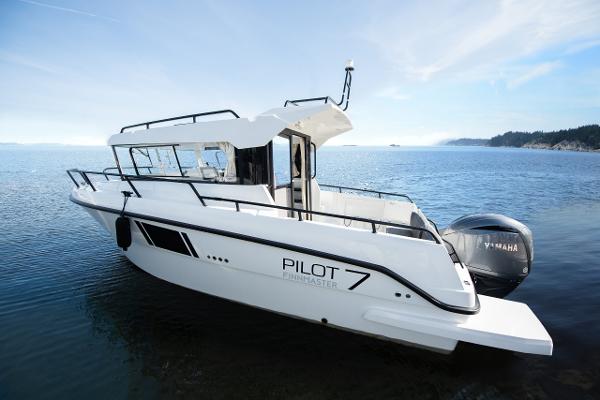 2025 Finnmaster Pilot 7 NIEUW