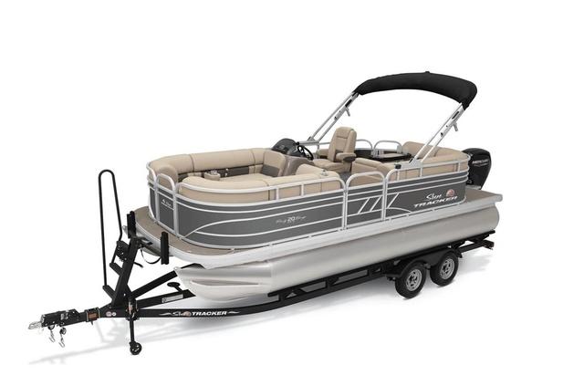 2024 Sun Tracker SUNTRACKER PARTY BARGE 20 DLX W/90 HP