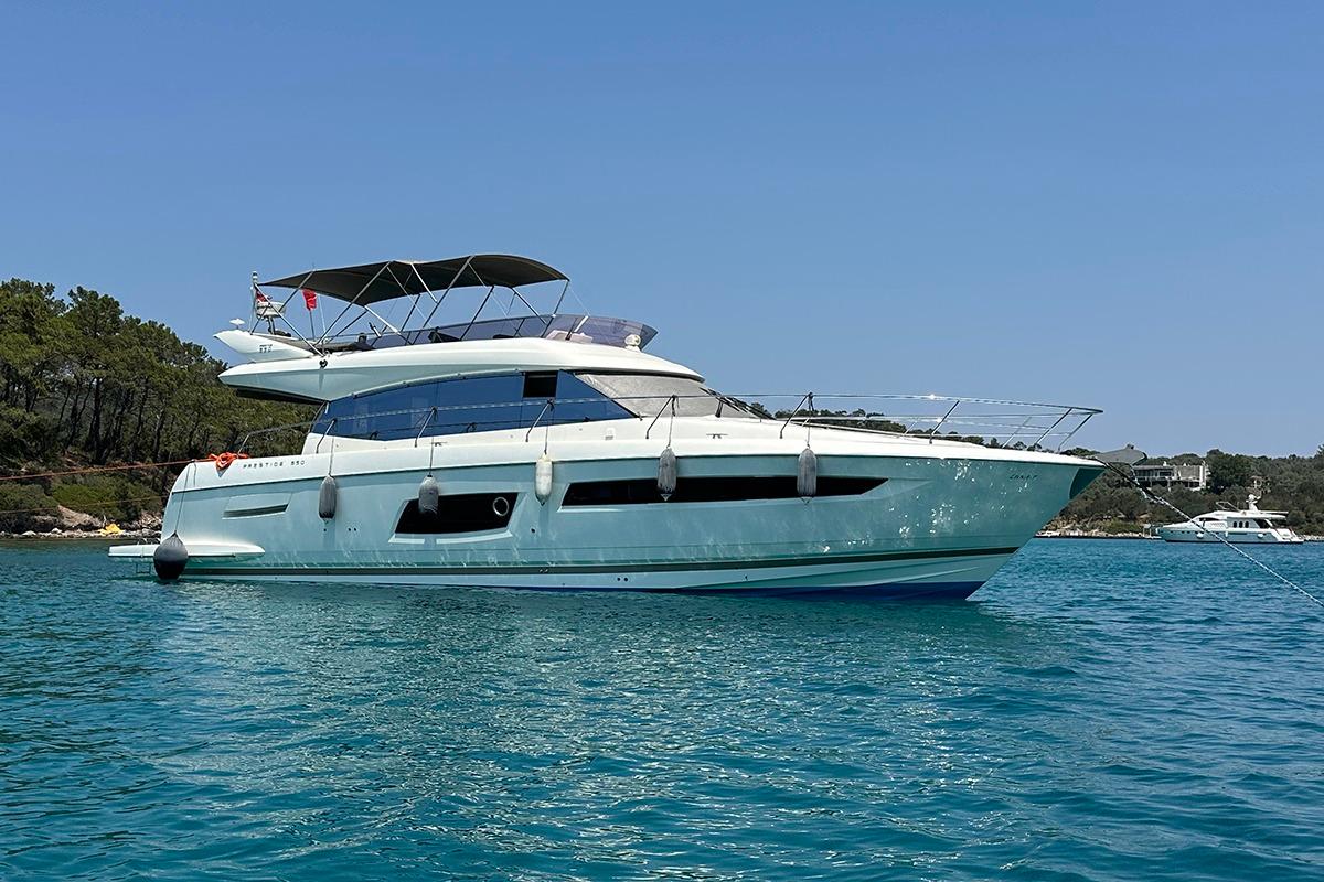 2016 Prestige 550