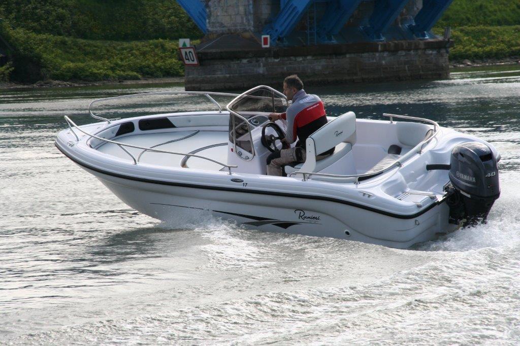 2025 Ranieri RANIERI VOYAGER 17 V YAMAHA F40 GETL