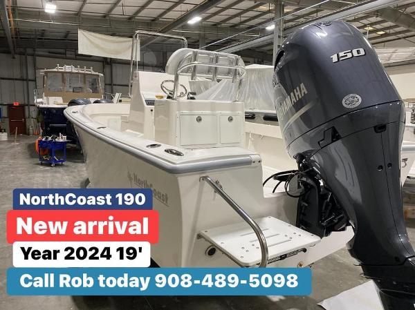 NorthCoast 190 2024 NorthCoast 190 boat in showroom, new arrival, contact Rob for details.