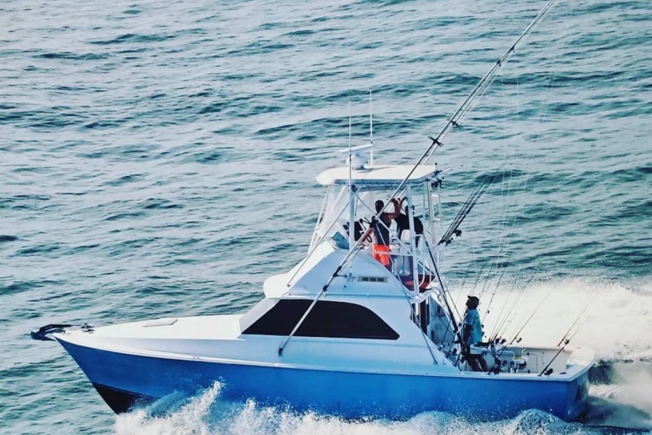 1979 Bertram 35 Flybridge