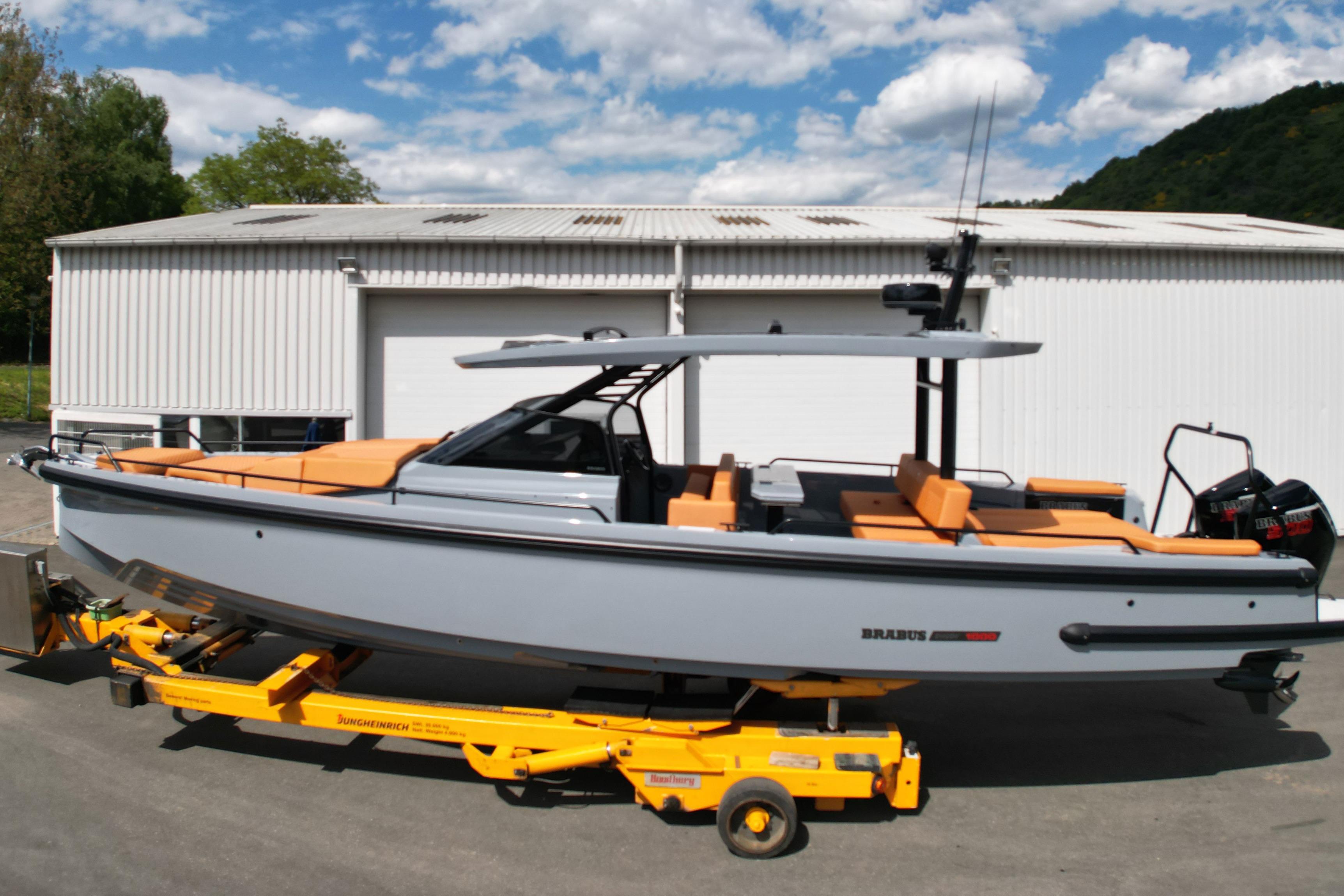 2024 BRABUS Shadow 1000 Sun-Top