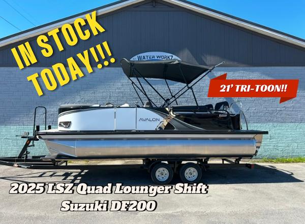 2025 Avalon LSZ 2185 Quad Lounger Shift