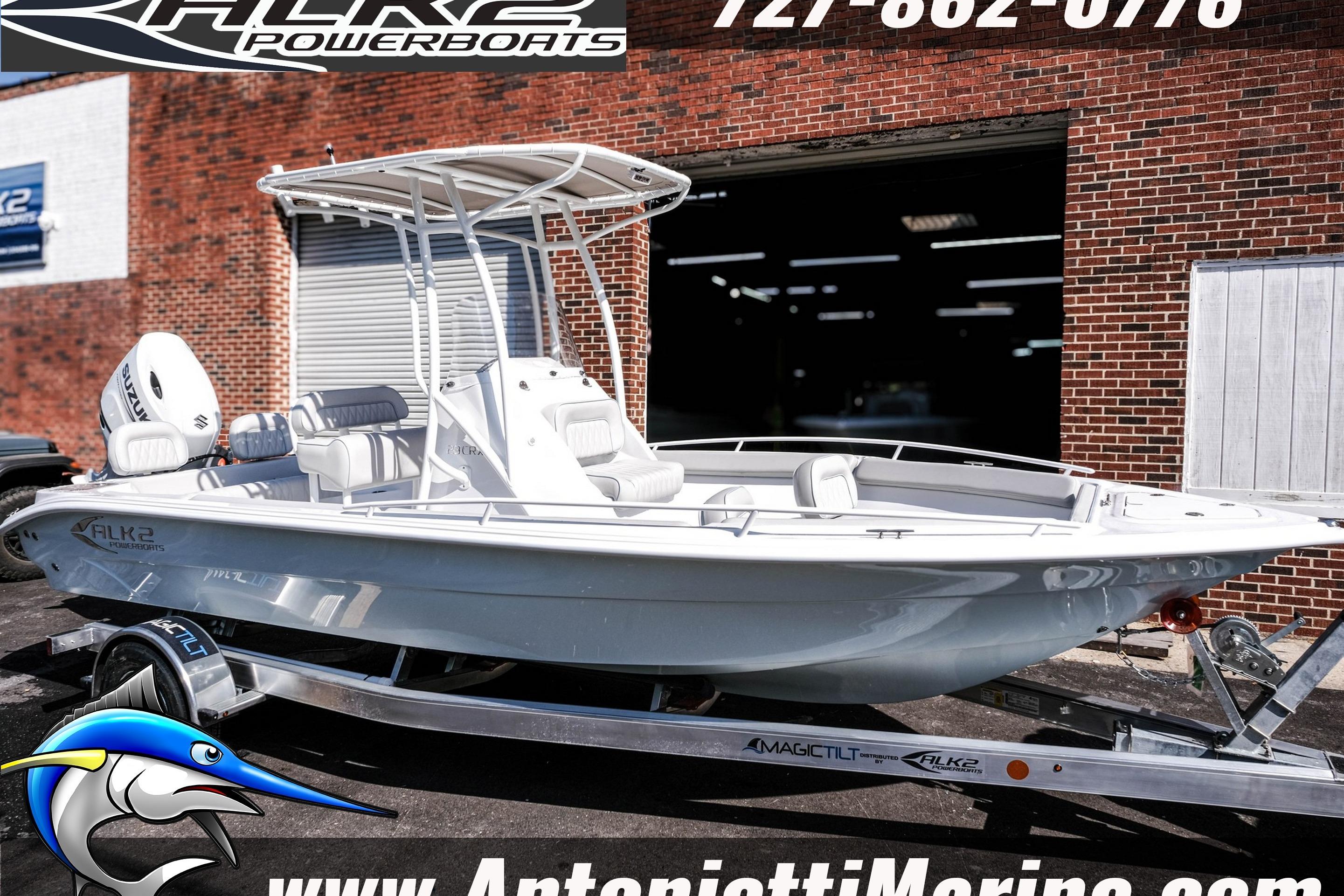 2026 ALK2 Powerboats 23 CRX