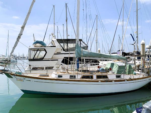 1979 Robert Perry 41 Sloop