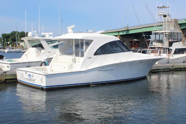 2013 Cabo 40 Hardtop Express