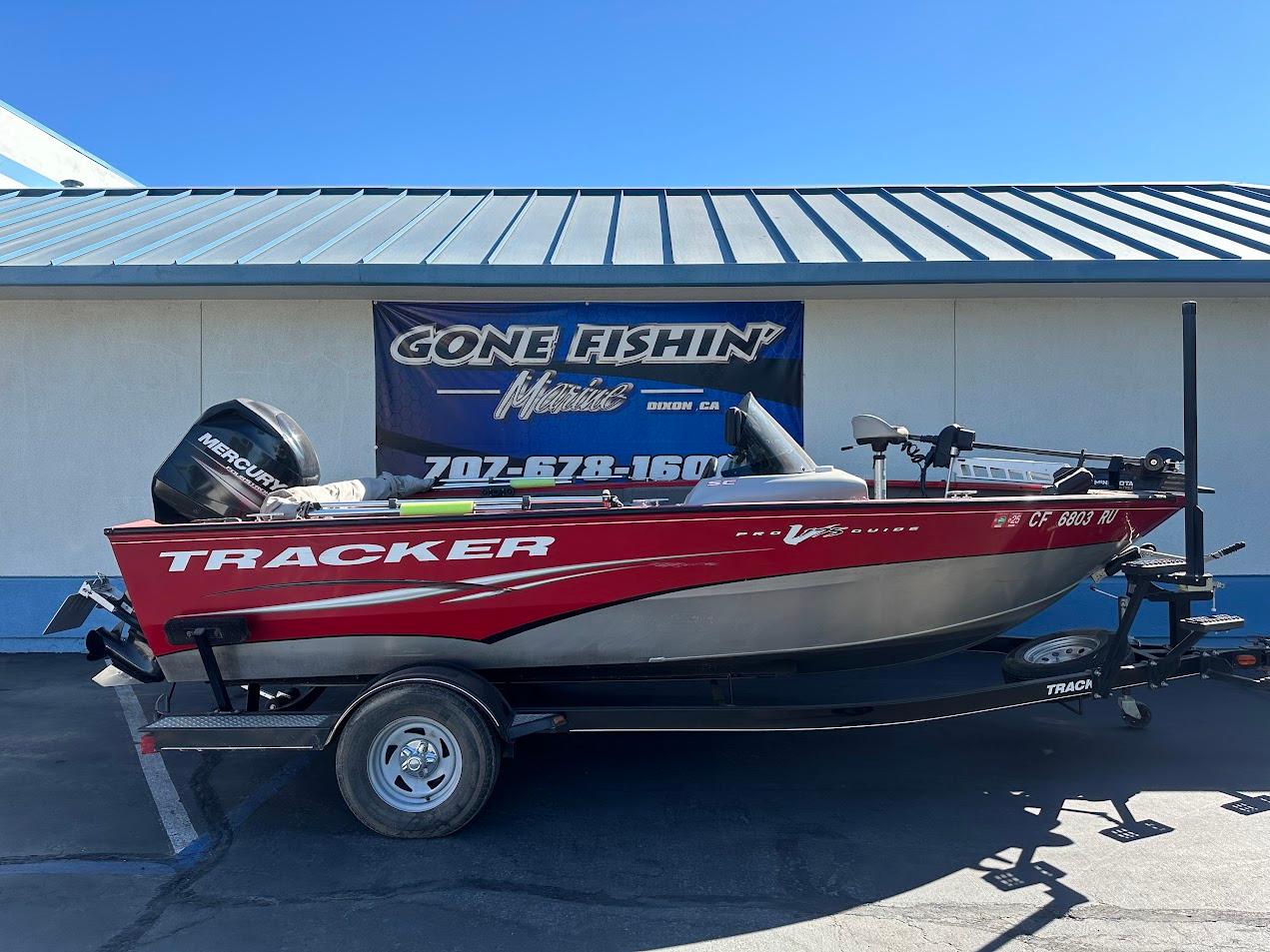 2013 Tracker Pro Guide V-175 SC