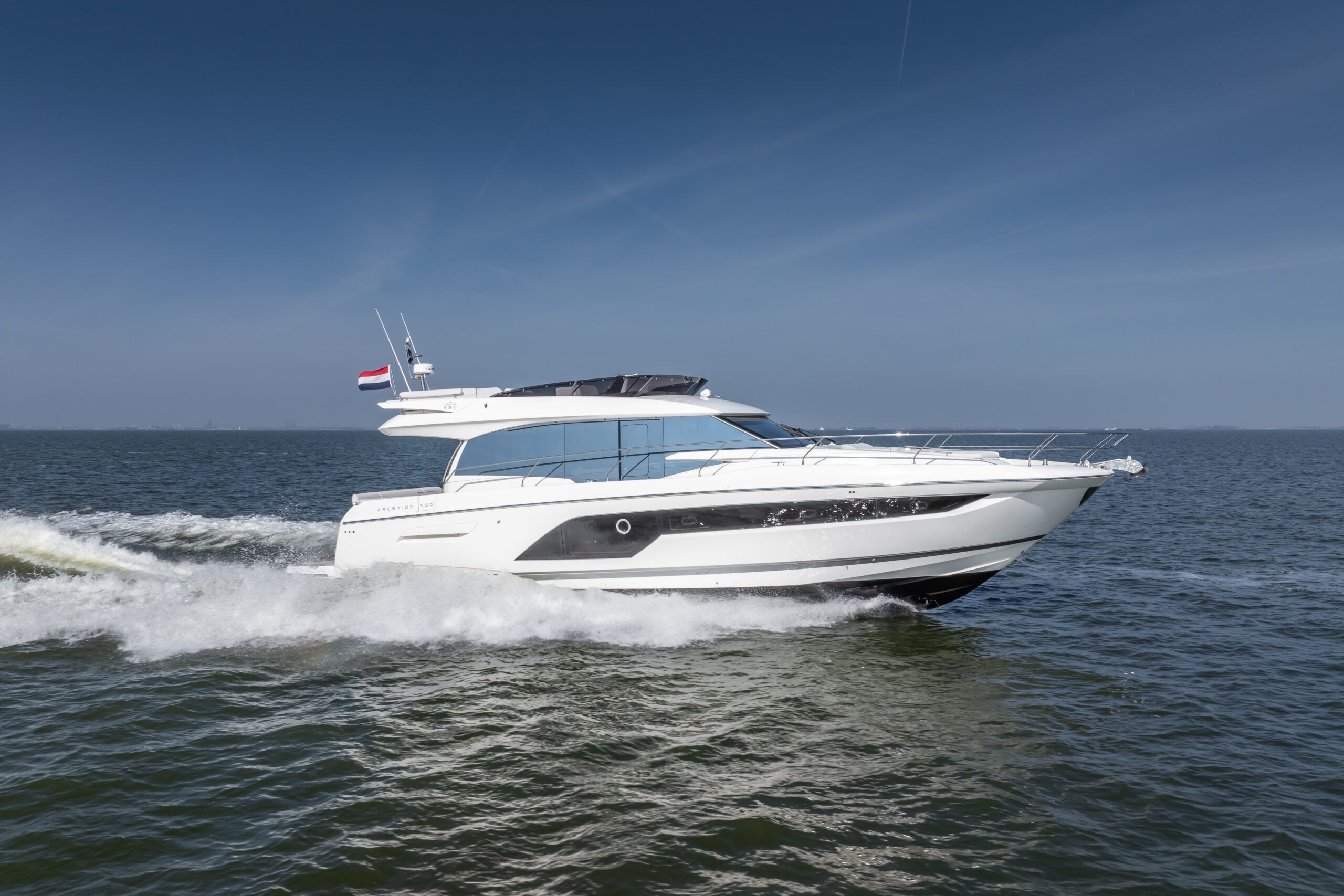 2024 Prestige 590 flybridge #129