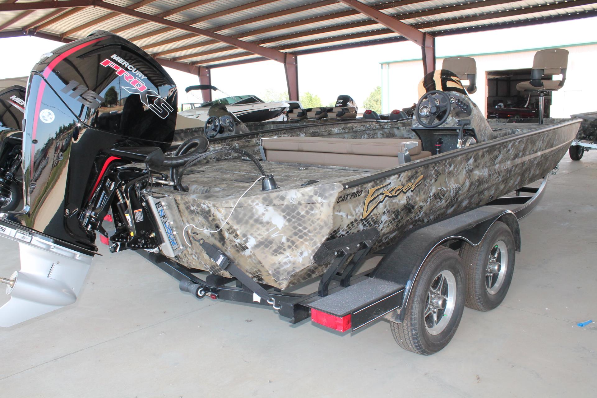 Excel 21 Catfish Pro boats for sale