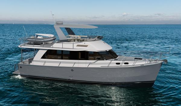 2026 Helmsman Trawlers 43 Sedan